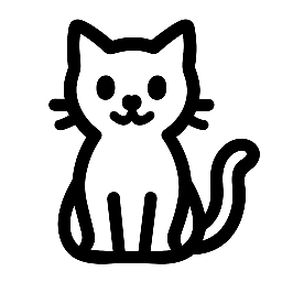 Įkvepianti svetainė apie katinus